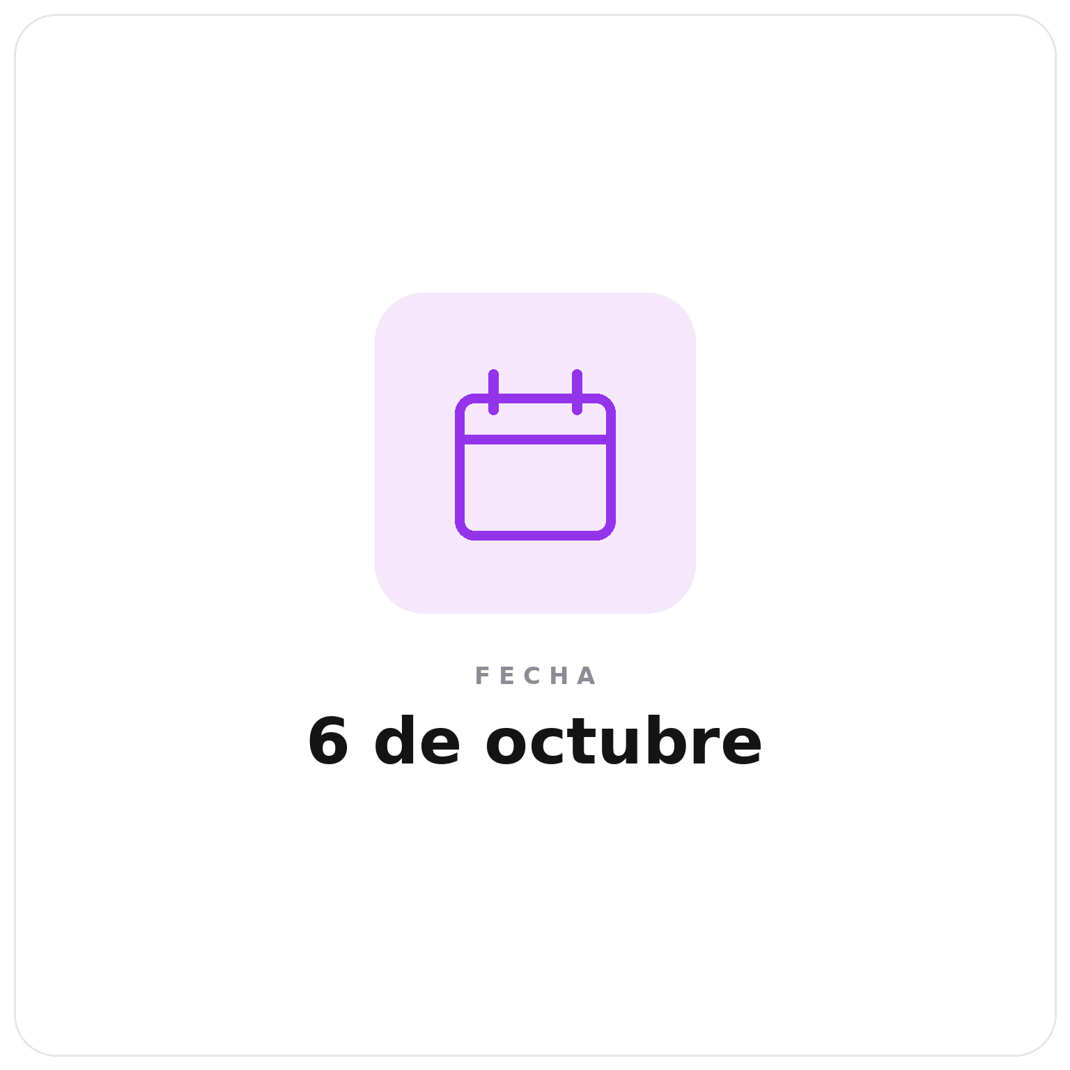 6 de octubre