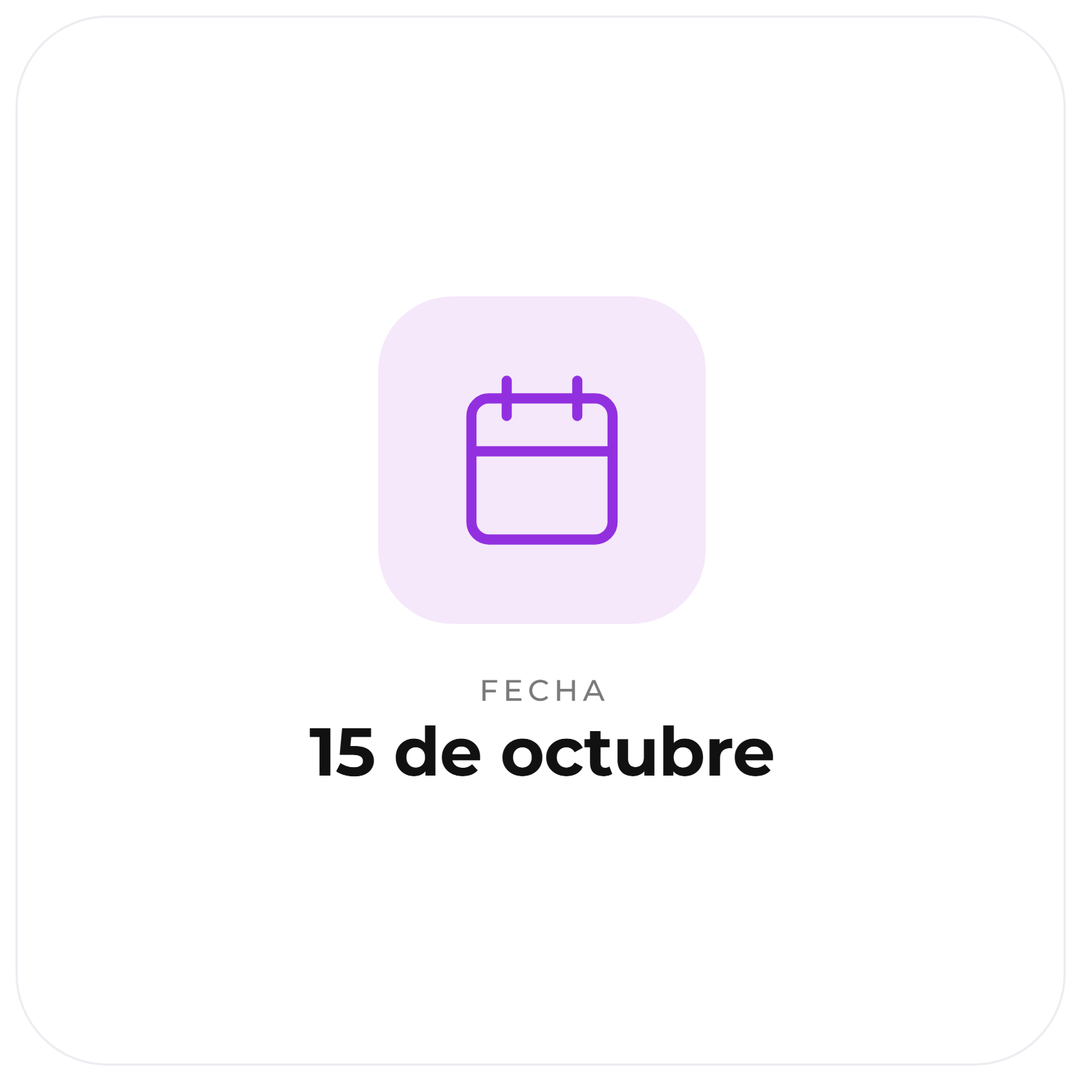 15 de octubre