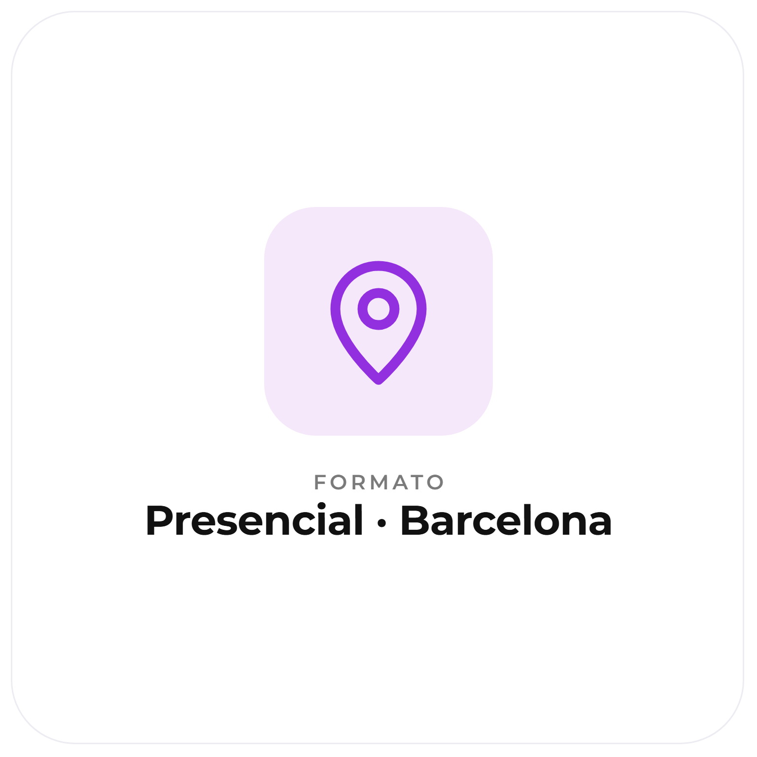 Presencial - Barcelona